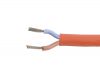 SIHF cable, heat resistant, silicone 2x1mm2