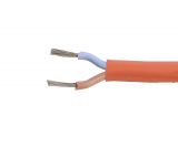 SIHF кабел, топлоустойчив, 2х1 mm2