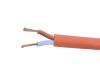 SIHF cable, heat resistant, silicone 2x0.75mm2