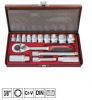 15 Piese 3/8” Hexagon Socket Set - Metric - 2 - Vikiwat 15 Piese 3/8” Hexagon Socket Set - Metric - 2