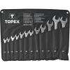 Set of 12 pcs. star wrenches, 13~32mm, case
