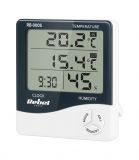 Weather station MIE-RB-0005, indoor/outdoor temperature, -10~50°C, display, Rebel
