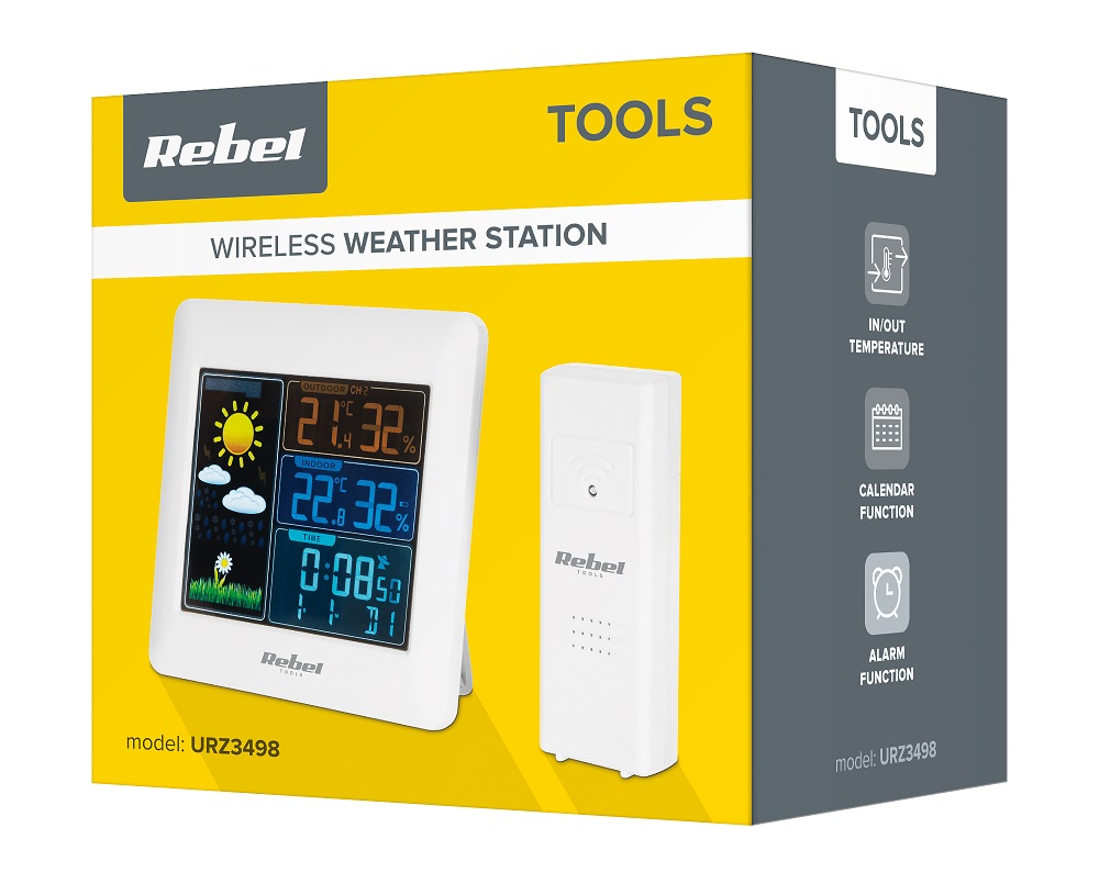 Метеостанция с външен сензор