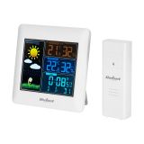 Метеостанция URZ3498, с термометър, хигрометър, URZ3498, Rebel