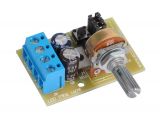 LED PWM регулатор + стробоскоп 12-24 VDC