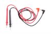 Probes for multimeter 600 m black and red wires - 1