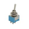 Toggle switch MTS-201 3А/250VAC 6А/125VAC ON-OFF DPST, 4 pins - 1