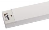 Rail for LED tube, 1x18W, white, G13, IP20, 220VAC