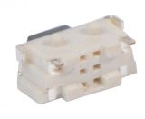 Irretentive Micro Switch 2 pins, NO, SPST, OFF-(ON), SMD - 2 - Vikiwat Irretentive Micro Switch 2 pins, NO, SPST, OFF-(ON), SMD - 2