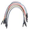 Cables MIKROE-512, 1 pin - jumpers, male-female, 150mm - 2