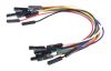 Свързващи кабели MIKROE-511, 1 PIN / F - 1 PIN / F, джъмпер, 150mm - 2