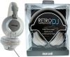 Headphones RetroDJ, stereo, stereo jack 3.5 mm with adapter 6.35 mm - 3