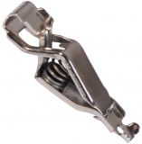 Crocodile clip 5 mm, red - 2 - Vikiwat Crocodile clip 5 mm, red - 2