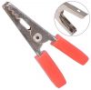 Crocodile clip 5 mm, red - 1 - Vikiwat Crocodile clip 5 mm, red - 1
