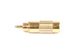 Connector, RCA, M - 1 - Vikiwat Connector, RCA, M - 1