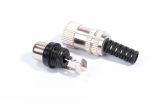 Connector, RCA, F - 3 - Vikiwat Connector, RCA, F - 3