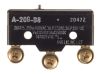 Краен изключвател, AG-20G-B8, SPDT-NO+NC, 20A/380VAC, щифт - 3