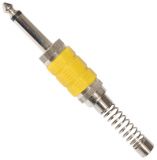 Jack mono 6.3mm M yellow - Vikiwat Jack mono 6.3mm M yellow