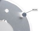 LED magnet plate 24W, 220VAC, 6000K, white warm - 3 - Vikiwat LED magnet plate 24W, 220VAC, 6000K, white warm - 3