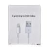 Кабел за iphone 5, 6, 7, USB A/m lighting - USB A/m, 1m, бял - 2 - Викиват Кабел за iphone 5, 6, 7, USB A/m lighting - USB A/m, 1m, бял - 2