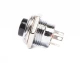 Button, 1-position, ON-ON, 1.5A, 250VAC, R13-502-MC-05-0B, black - 2 - Vikiwat Button, 1-position, ON-ON, 1.5A, 250VAC, R13-502-MC-05-0B, black - 2
