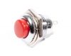 Button, 1-position, ON-ON, 1.5A, 250VAC, R13-502-MC-05-0R, red - 1