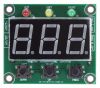 Differential thermostat, -55°C~125°C, 12VDC - 1