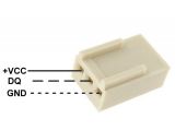 Temperature probe DS18B20, non-waterproof, 3m - 4 - Vikiwat Temperature probe DS18B20, non-waterproof, 3m - 4