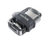 Flash memory SanDisk, 64GB, Ultra Android Dual, USB 3.0