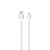 Cable for iPhone and iPad, Lightning - USB-A M, 2m, LDNIO LS392