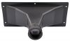 Speaker horn funnel, black, rectangular, 270x100x150mm
 - 2