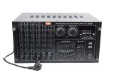 Professional Amplifier 2 x 900 W / 4 Ohm, 2 x 300 W / 8 Ohm