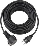 BREMAXX extension cable IP44 15m black AT-N05V3V3-F 3G1,5