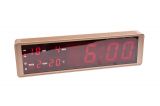 ZXTL-13L clock, with LED digital display, wall mounting, display color red, thermometer, indicator of date, day, year, month - 1 - Vikiwat ZXTL-13L clock, with LED digital display, wall mounting, display color red, thermometer, indicator of date, day, year, month - 1