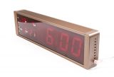 ZXTL-13L clock, with LED digital display, wall mounting, display color red, thermometer, indicator of date, day, year, month - 2 - Vikiwat ZXTL-13L clock, with LED digital display, wall mounting, display color red, thermometer, indicator of date, day, year, month - 2