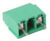 PCB TERMINAL BLOCK WITH INSULATING BARRIERS, 2 PINS, 17.5A, FOR PRINTED MOUNTING - 2