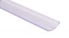 PVC капак за ъглов профил, за LED лента, прозрачен - 2