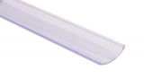 Diffuser for aluminum profile for LED strip, transparent - 2 - Vikiwat Diffuser for aluminum profile for LED strip, transparent - 2