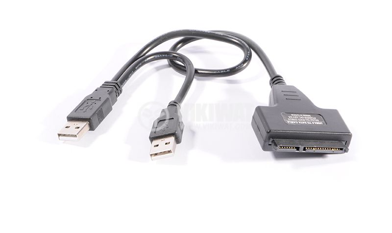 Кабел USB2.0 към SATAII + кутия за хард диск - 1