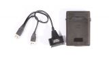 Cable USB2.0 to SATAII + Hard disk case - 2 - Vikiwat Cable USB2.0 to SATAII + Hard disk case - 2
