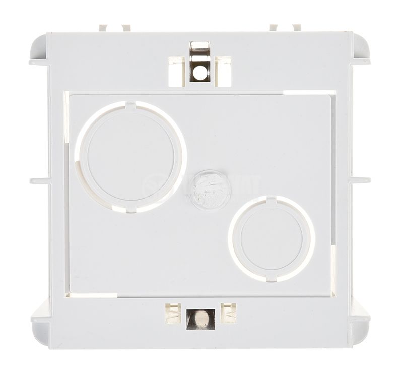 Junction box, for LEXA switch to build in walls with parget - 4