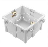 Junction box, for LEXA switch to build in walls with parget