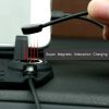Remax RM-CS101 Super Flexible Car Holder with Charging Output for Dashboard - 5