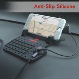 Remax RM-CS101 Super Flexible Car Holder with Charging Output for Dashboard - 3 - Vikiwat Remax RM-CS101 Super Flexible Car Holder with Charging Output for Dashboard - 3