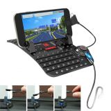 Remax RM-CS101 Super Flexible Car Holder with Charging Output for Dashboard - 4 - Vikiwat Remax RM-CS101 Super Flexible Car Holder with Charging Output for Dashboard - 4