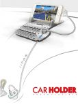 Remax RM-CS101 Super Flexible Car Holder with Charging Output for Dashboard - 7 - Vikiwat Remax RM-CS101 Super Flexible Car Holder with Charging Output for Dashboard - 7