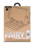 REMAX Fairy Mobile Phone Holder for Car Home Travel Office Black - 6 - Vikiwat REMAX Fairy Mobile Phone Holder for Car Home Travel Office Black - 6