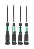 Set of 4 screwdrivers, SD-2404, fork type