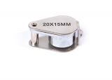 Folding magnifier, x6, ф15mm - 2 - Vikiwat Folding magnifier, x6, ф15mm - 2