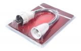 Socket E27 with cable and plug - 2 - Vikiwat Socket E27 with cable and plug - 2